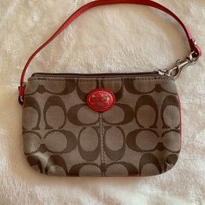 Coach wristlet